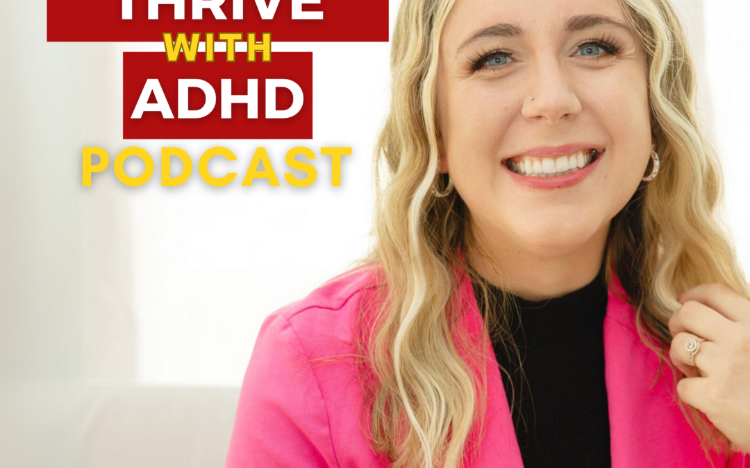 ep 34: Anxiety & Perfectinism ADHD Coach Stephanie McKeon