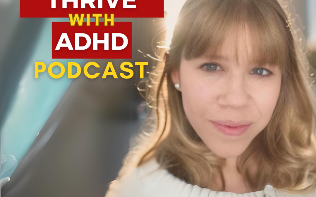 ep 50: ADHD & Intuition: Aligning Your Life with Tarot Reader Sarah Tye