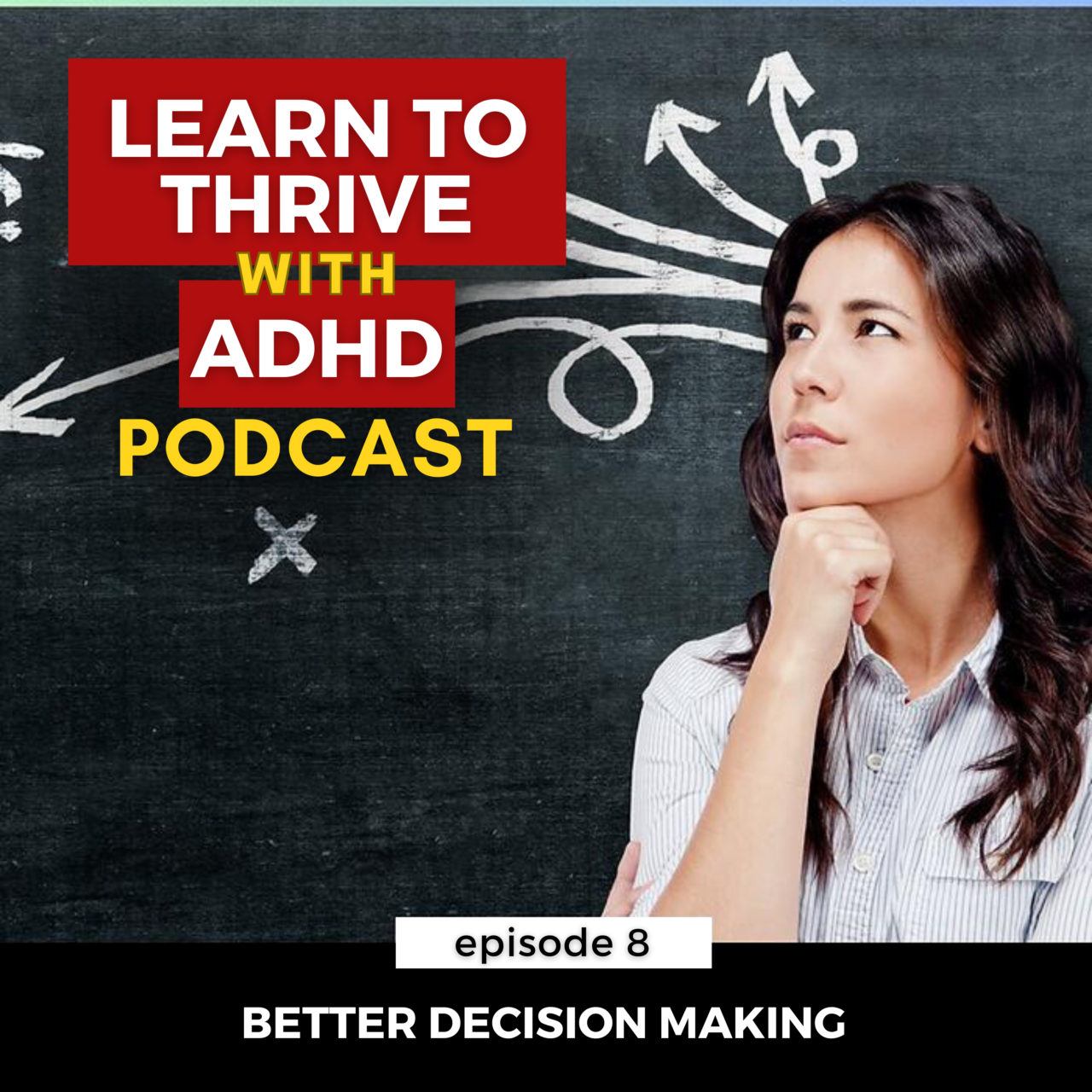 ep.08 Better Decision Making Learn to Thrive with ADHD