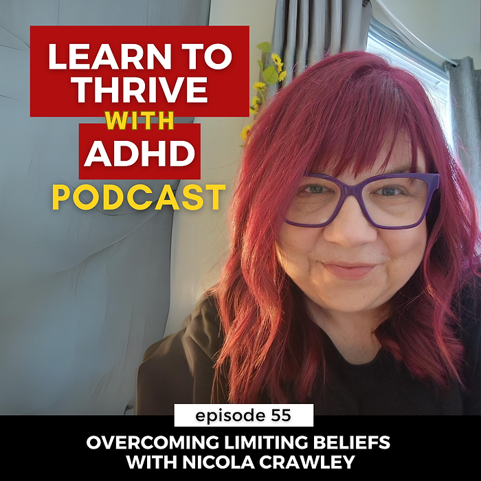 Overcoming Limiting Beliefs with Nicola Crawley