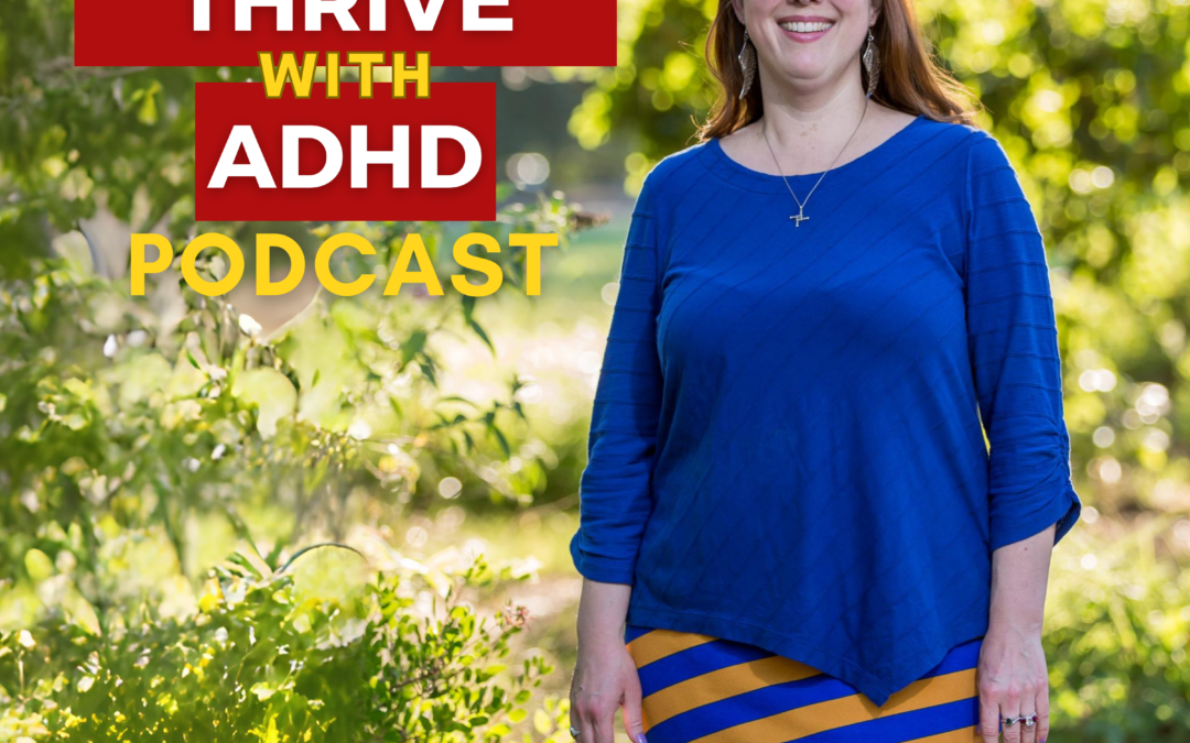  Ep 59: ADHD, Procrastination & Sensory Overload with Katy Valentine