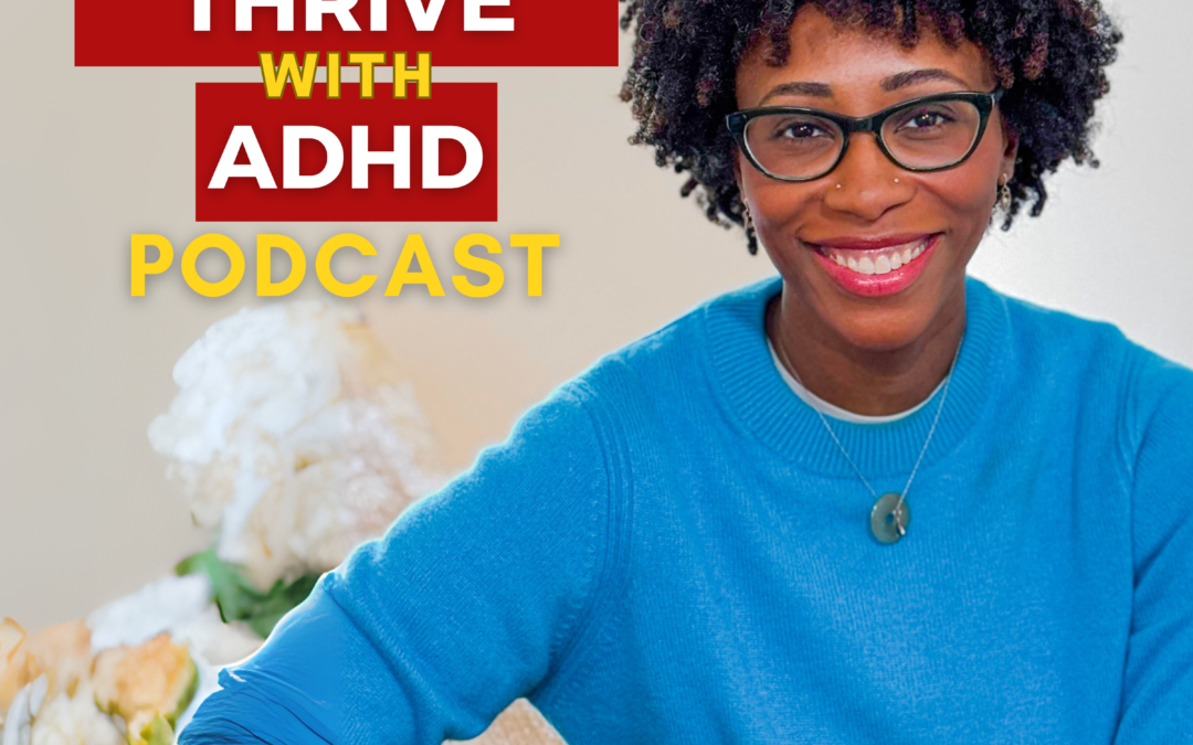 ep 74: ADHD & Trauma – The Hidden Connection with Cristal Sampson