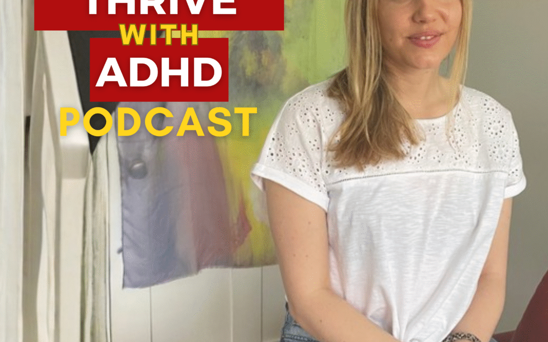 ep 109: ADHD Nutrition Secrets with Catherine McClory