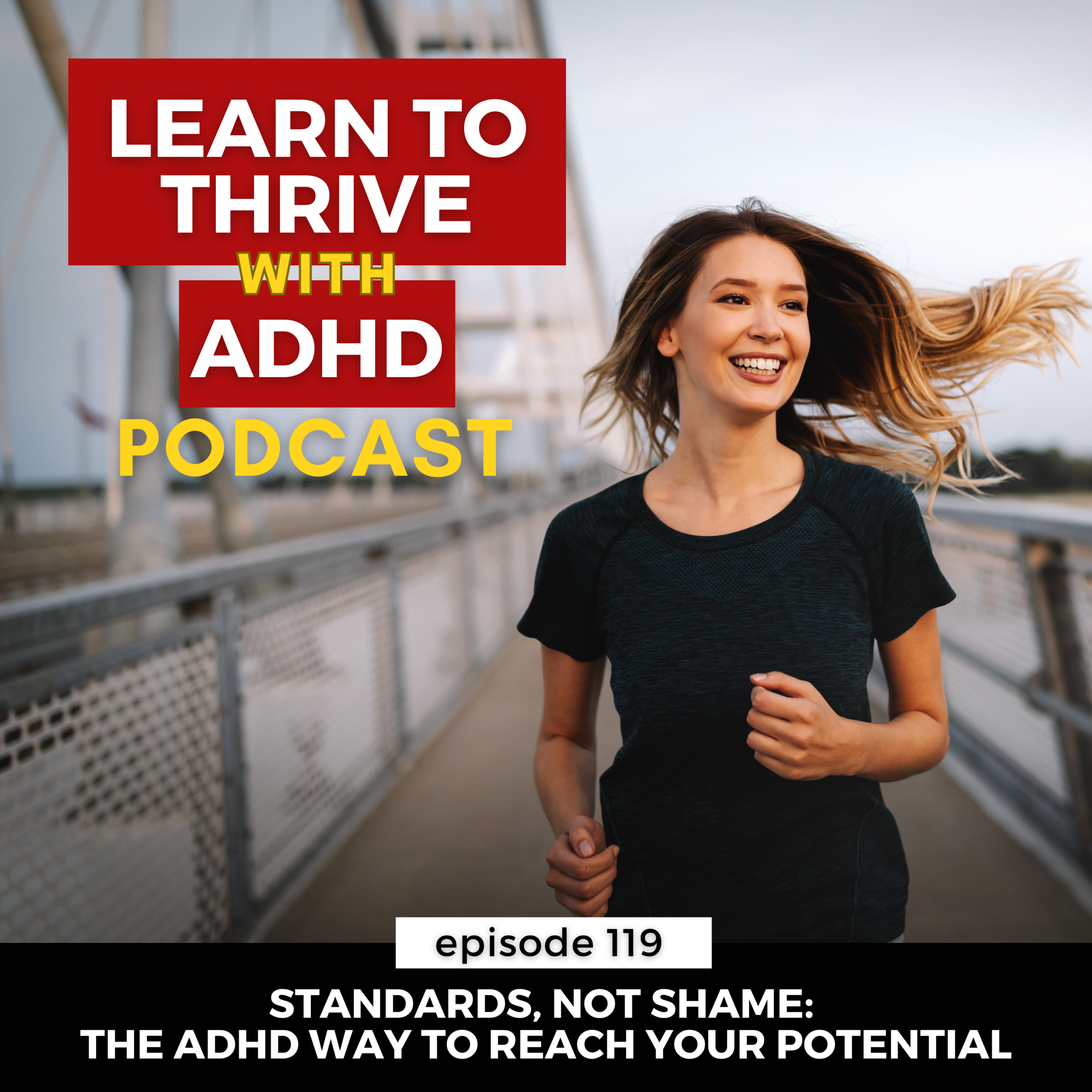 Flexible ADHD standards with minimum target maximum ranges for sustainable consistency