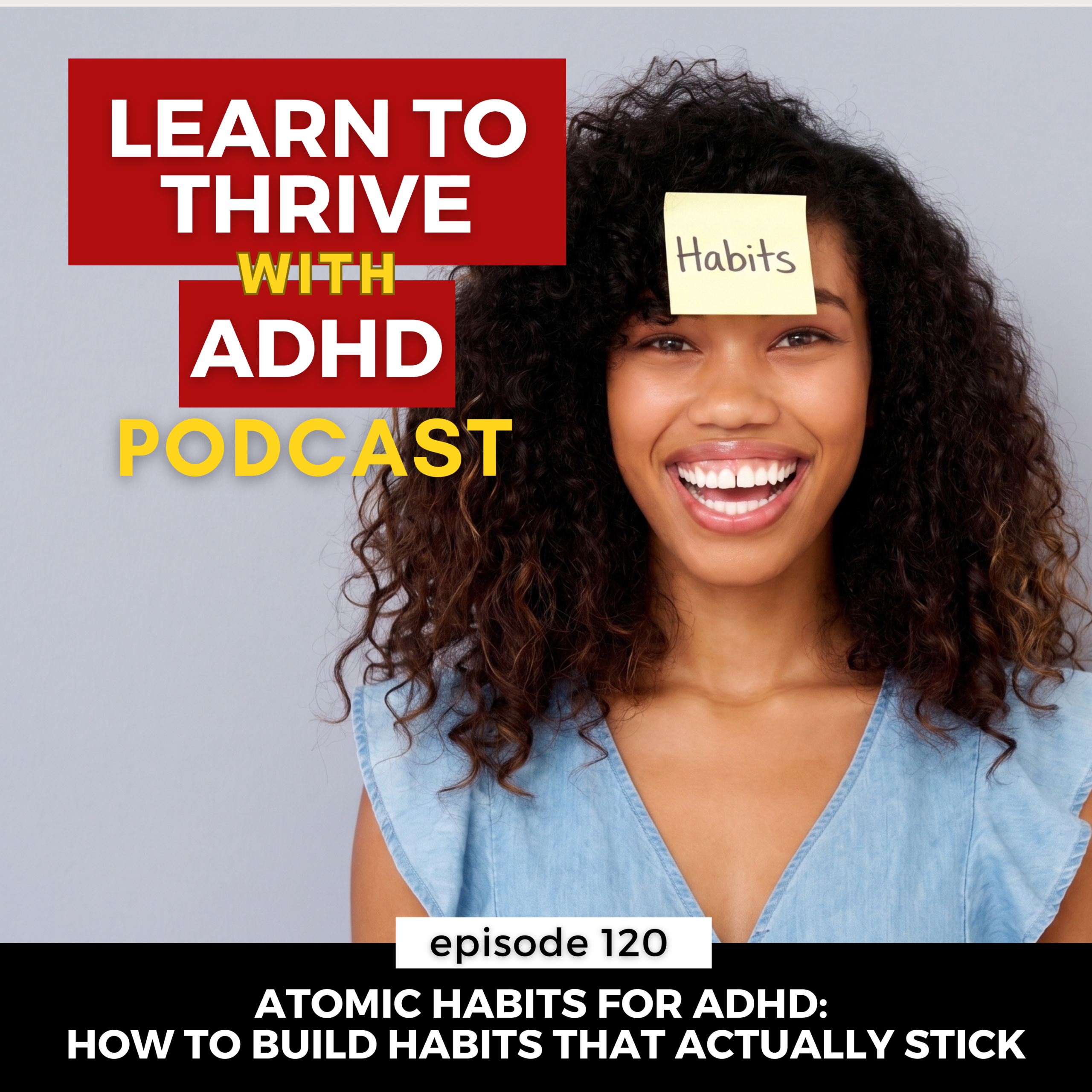 Small ADHD habits building over time representing atomic habits for ADHD brains