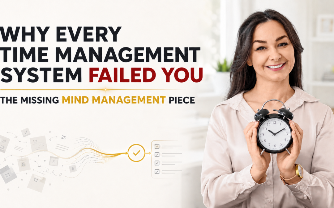 Why Every Time Management System Failed You (Until Now)
