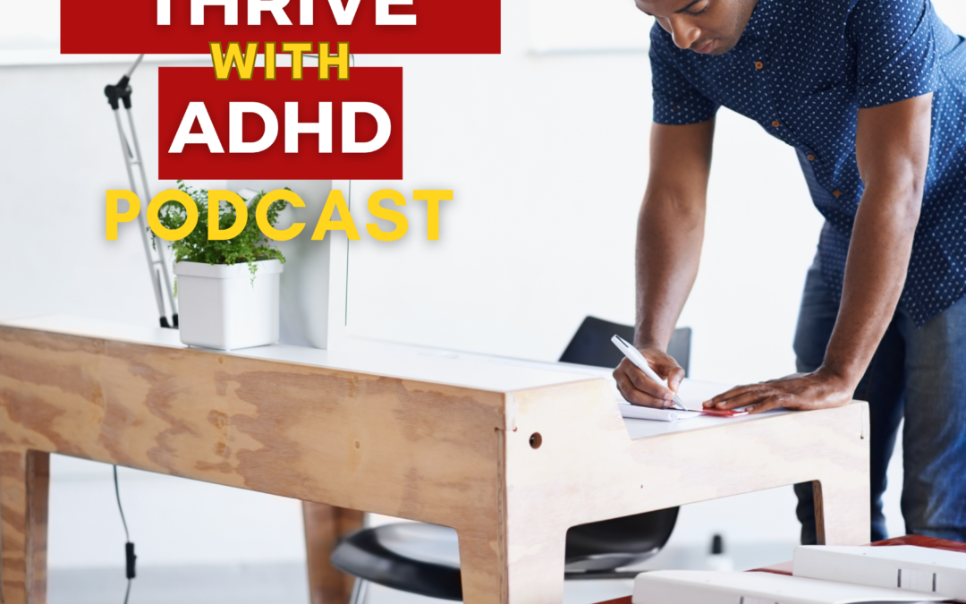 ep 137: How to Get Big Projects Done With ADHD (Without the Overwhelm)