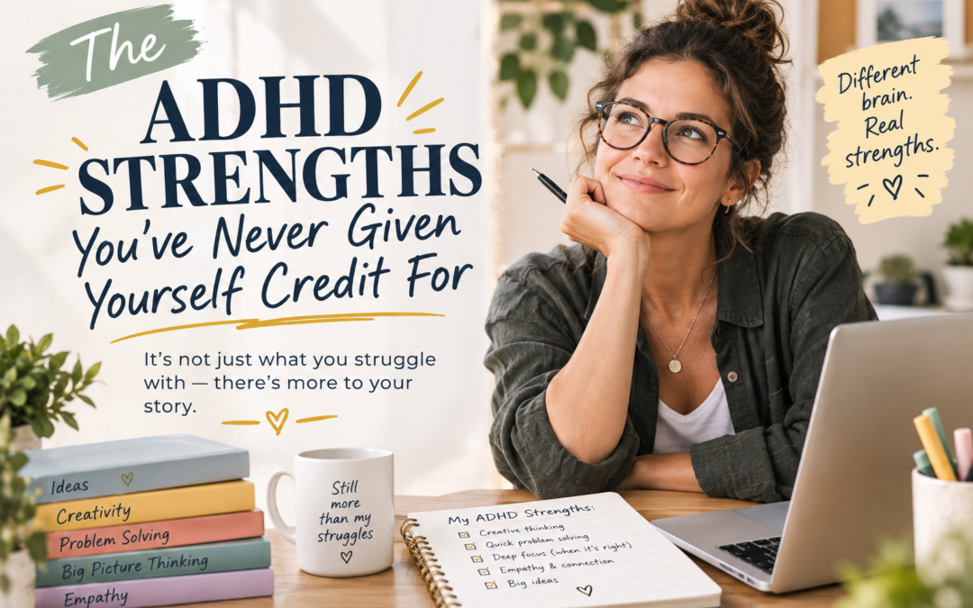 The ADHD Strengths You’ve Never Given Yourself Credit For