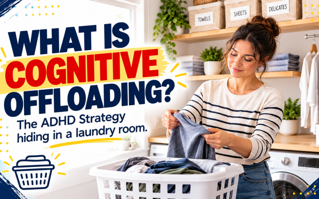 What Is Cognitive Offloading? The ADHD Strategy Hiding in a Laundry Room