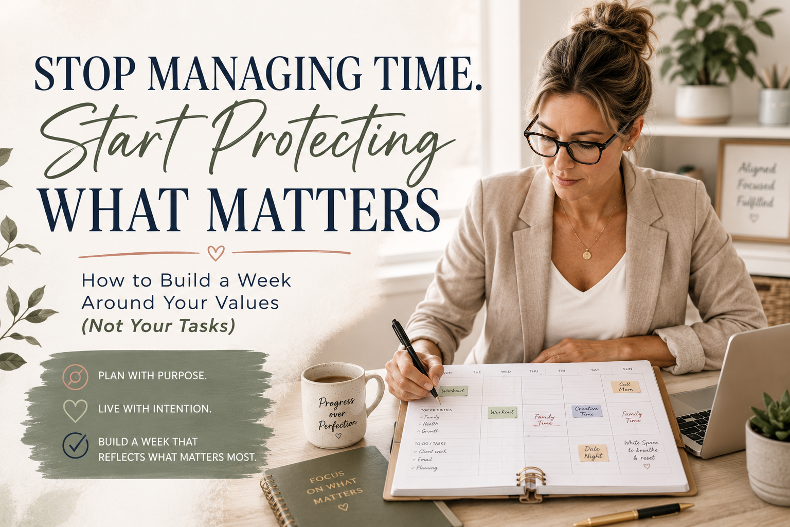 woman planning