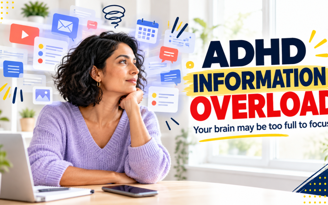 Why Your ADHD Brain Can’t Focus (Hint: It’s Not a Willpower Problem)