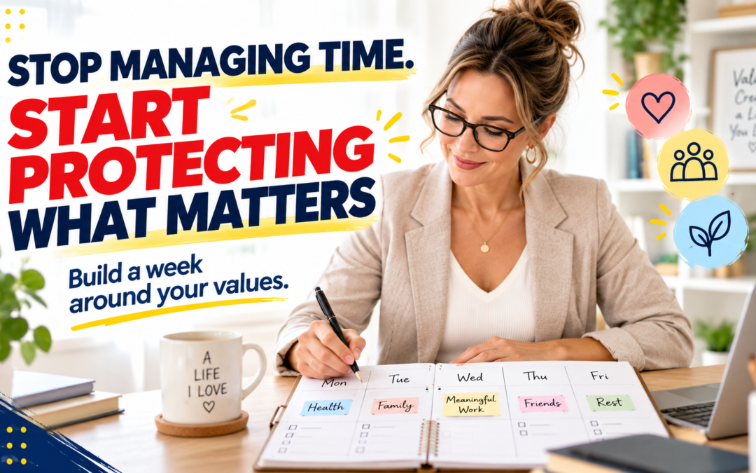 Stop Managing Time. Start Protecting What Matters
