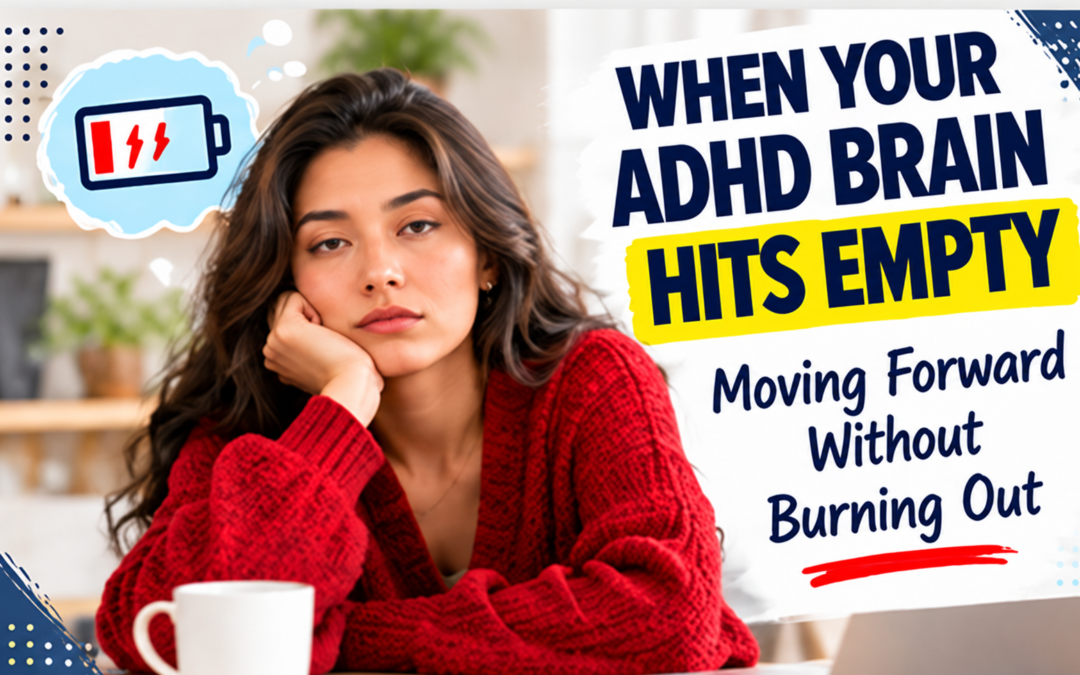When Your ADHD Brain Hits Empty: Moving Forward Without Burning Out