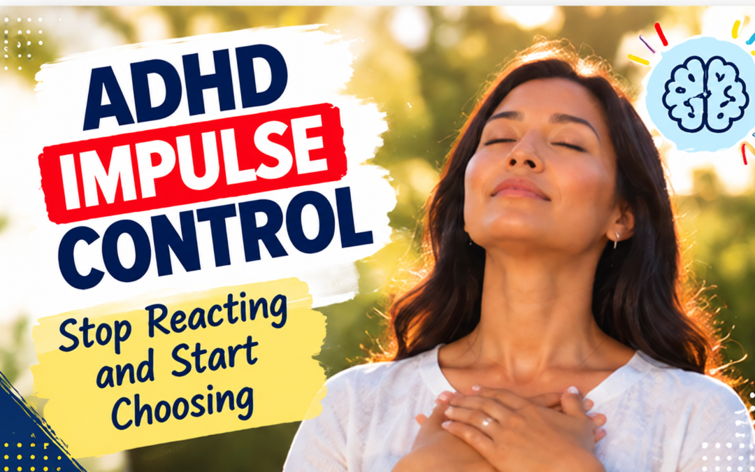 How to Improve ADHD Impulse Control: 7 Strategies to Pause Before Reacting