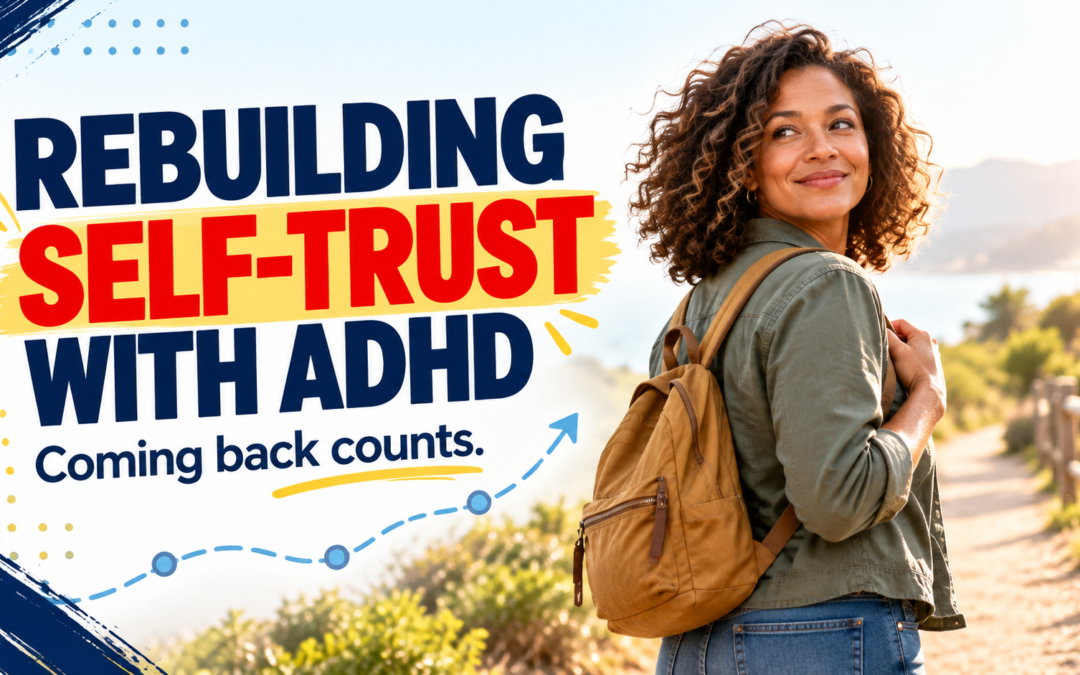 How Do I Rebuild Self-Trust With ADHD?