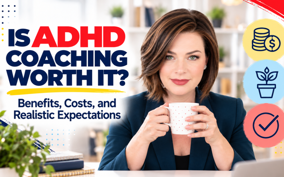 Is ADHD Coaching Worth It? Cost, Value & What to Consider