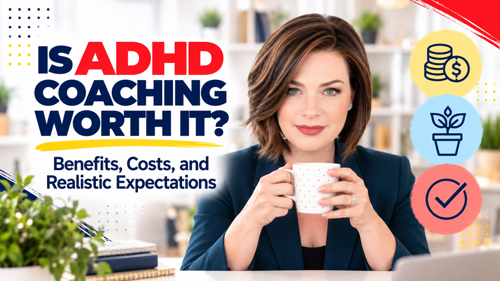Is ADHD coaching worth it? Benefits, costs, and realistic expectations