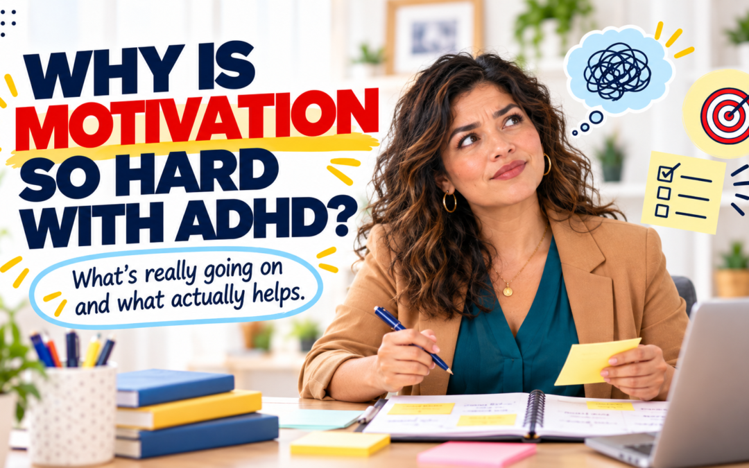 Why Is Motivation So Hard With ADHD?