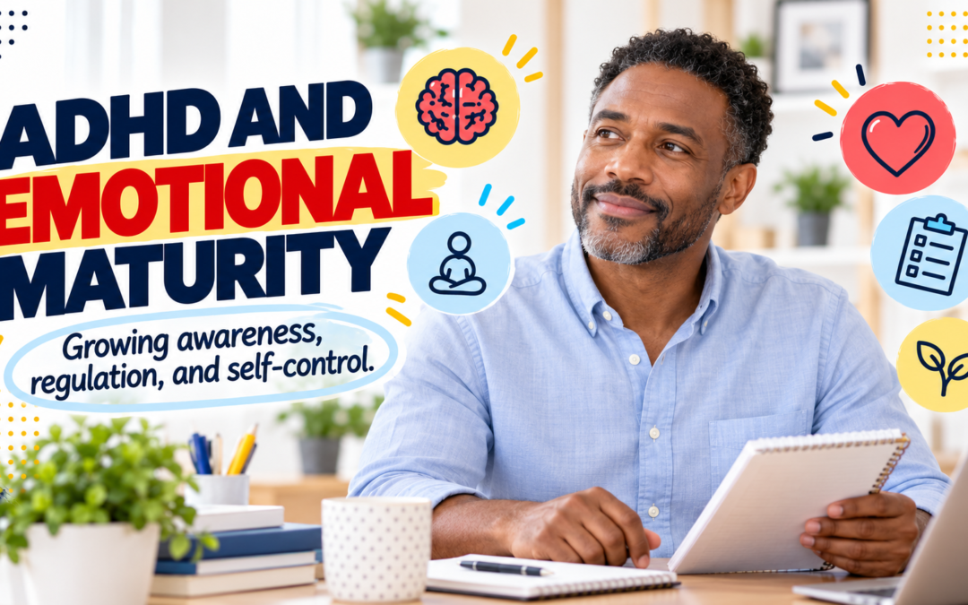 Emotional Maturity and ADHD: Build Skills That Transform How You Live