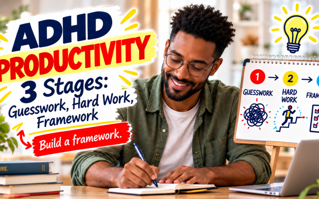 Stop Burning Out: The ADHD Productivity Framework That Actually Works