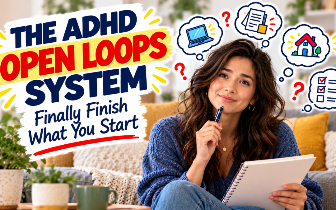 The ADHD Open Loops System: Finally Finish What You Start