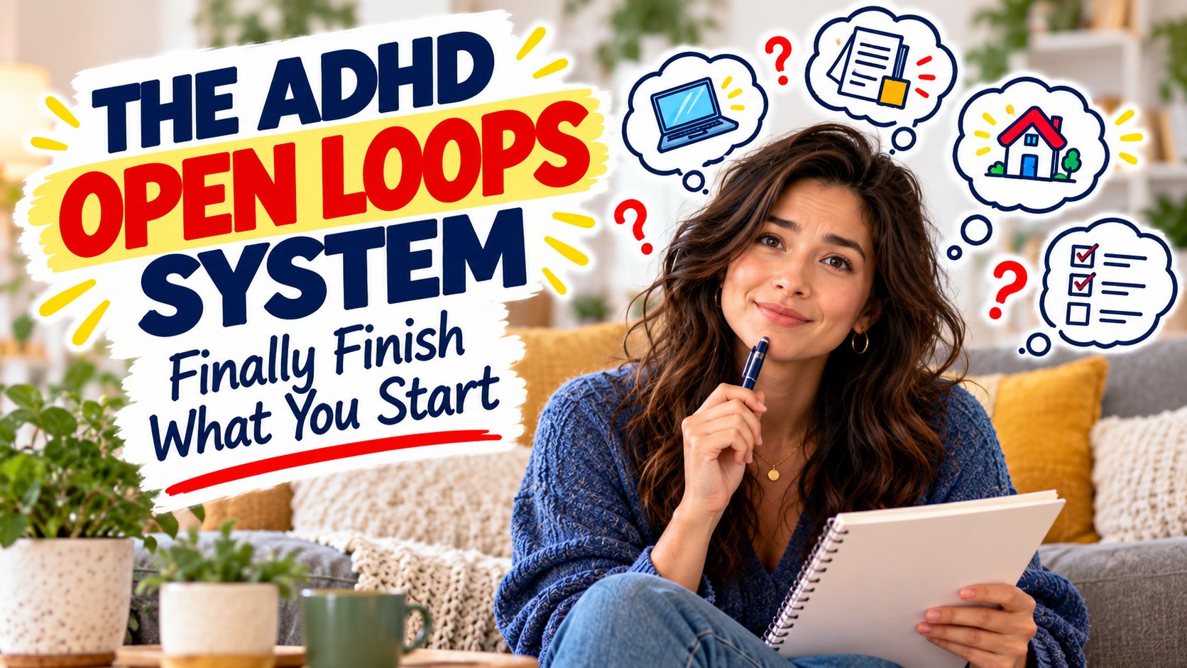 The ADHD open loops system: finally finish what you start.