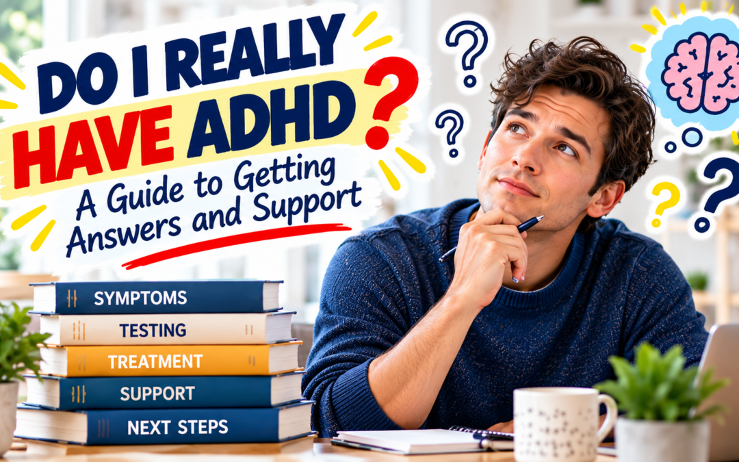 Do I Really Have ADHD? A Guide to Getting Answers and Support
