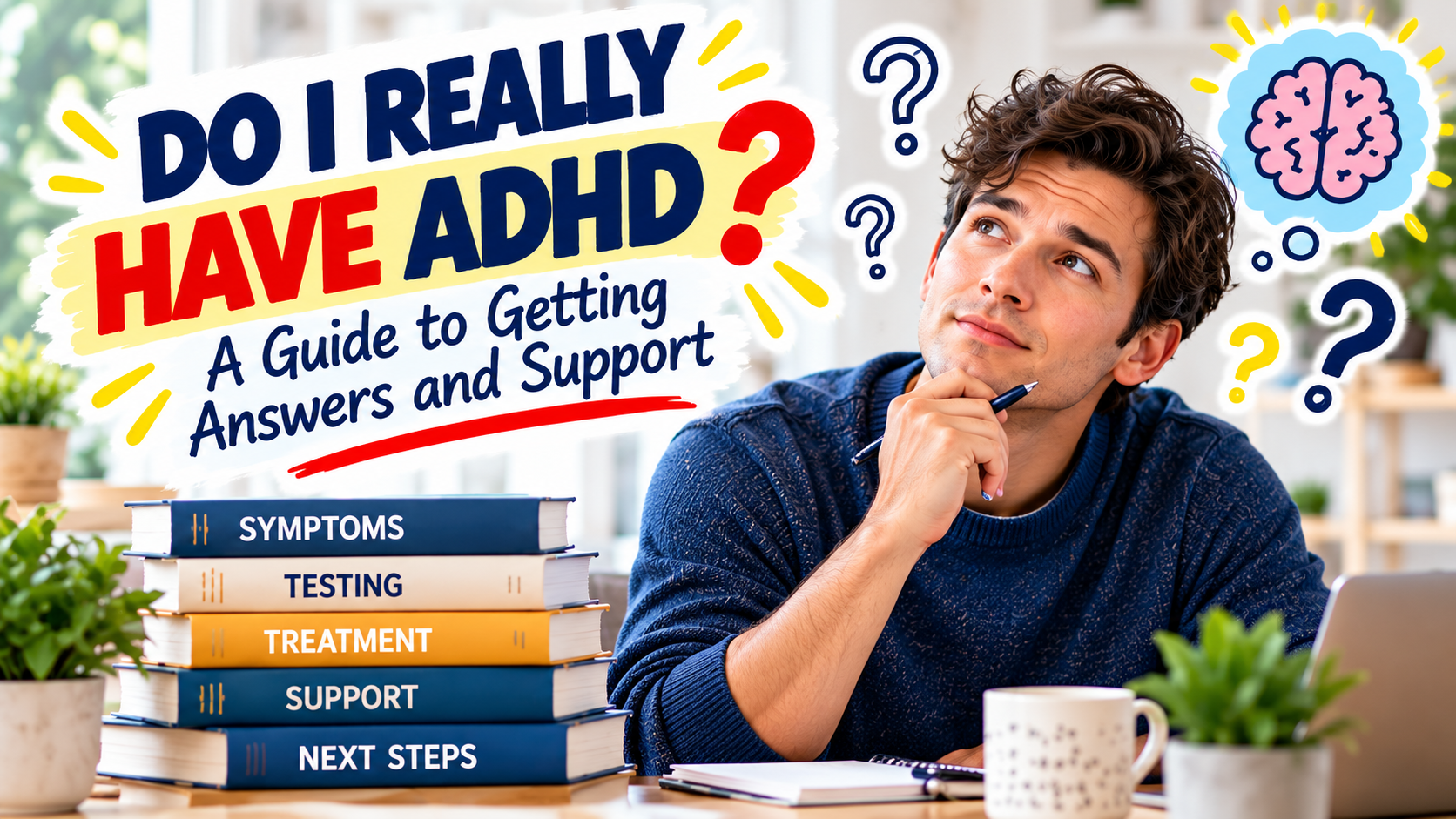 Do I really have ADHD? A guide to getting answers and support.