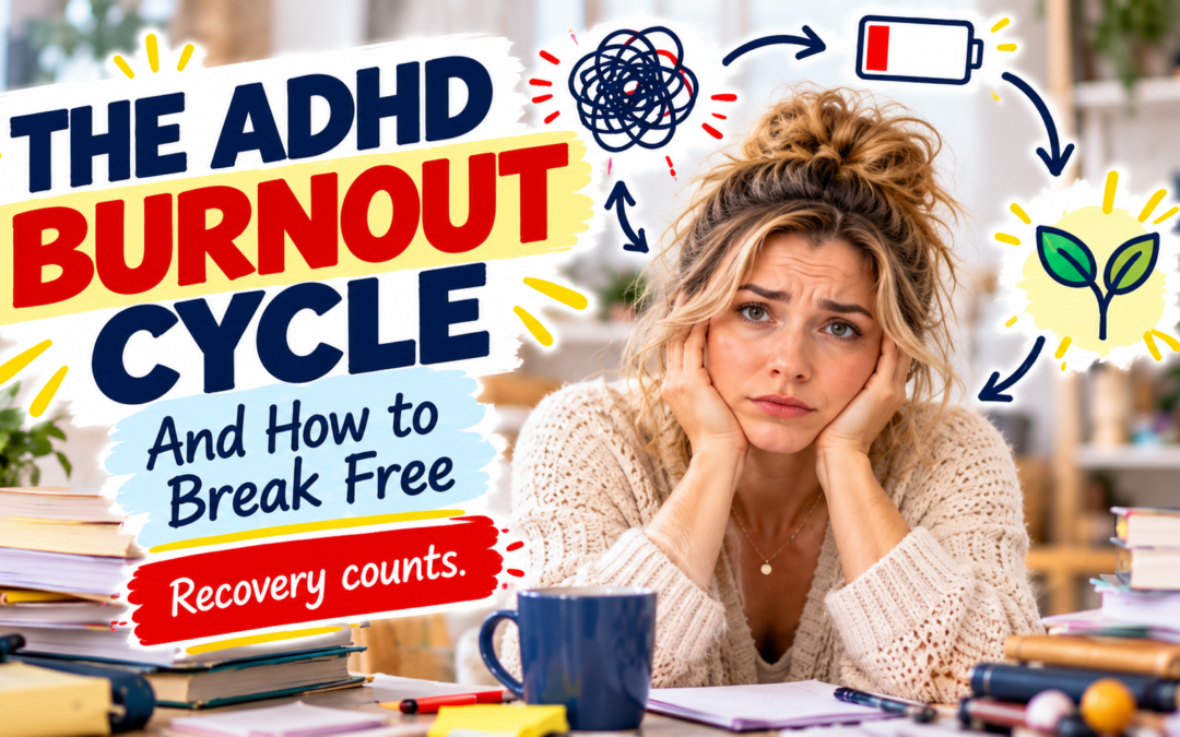 What Is ADHD Burnout and How Do You Recover?