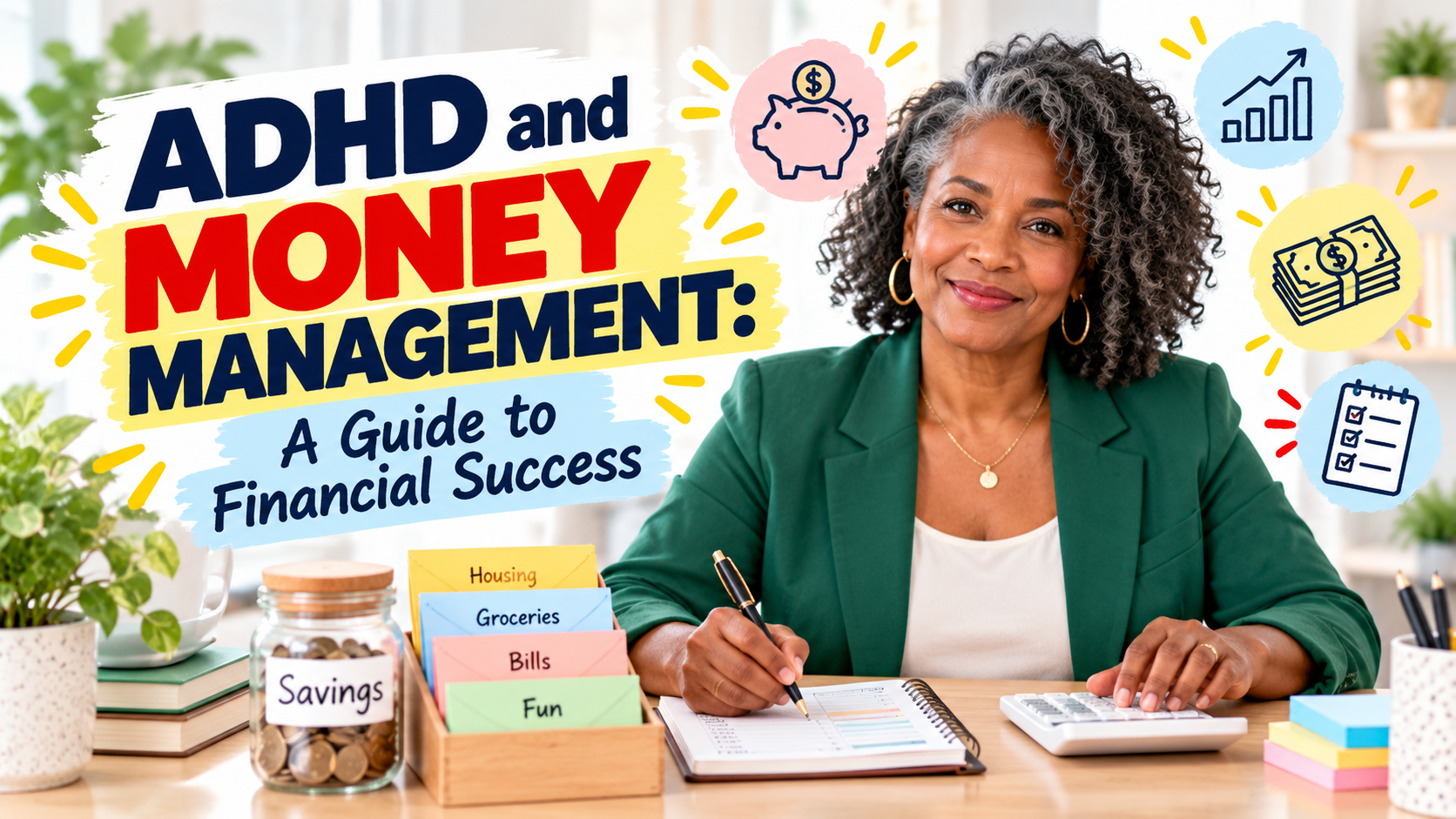 ADHD and money management: a guide to financial success.