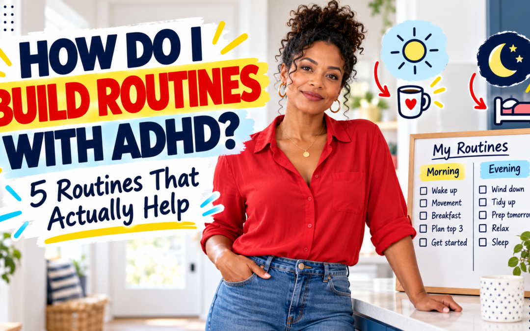 How Do I Build Routines With ADHD? 5 Routines That Actually Help