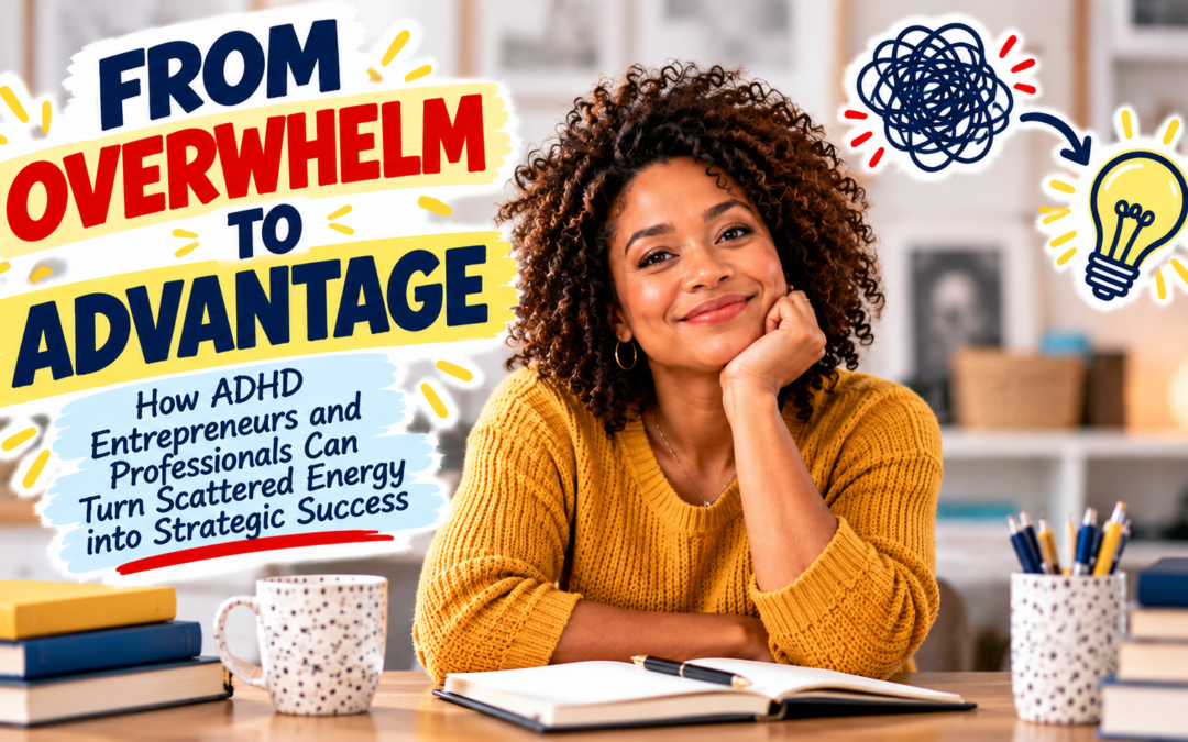 From Overwhelm to Advantage: How ADHD Entrepreneurs and Professionals Can Transform Scattered Energy into Strategic Success