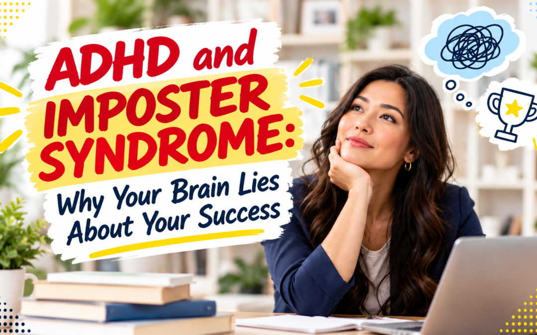 ADHD and Imposter Syndrome: Why Your Brain Lies About Your Success