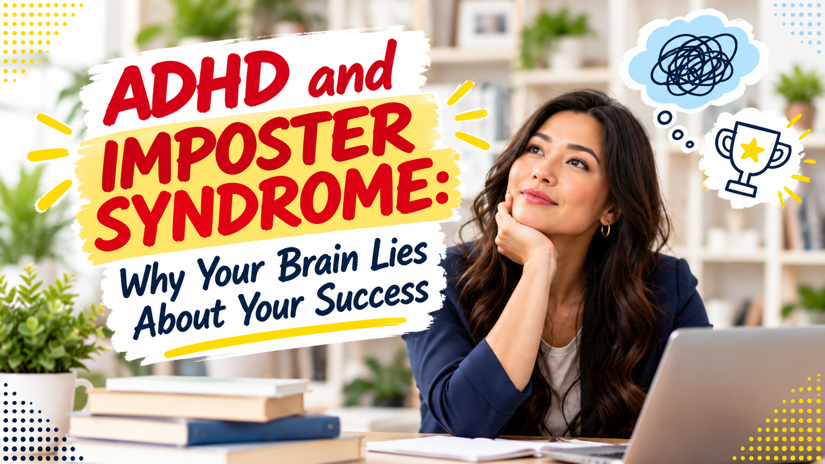 ADHD and imposter syndrome: why your brain lies about your success.