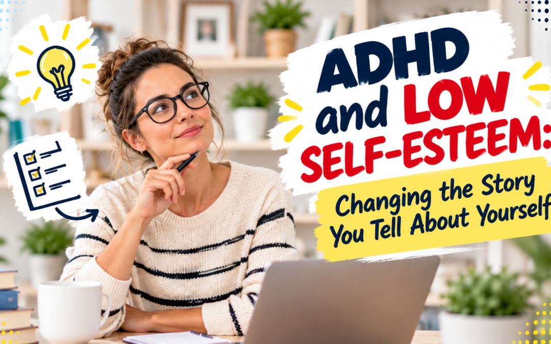 ADHD and Low Self-Esteem: Changing the Story You Tell About Yourself