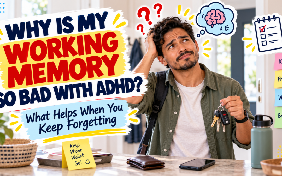 My Evolving Time Management System: What Actually Works for ADHD