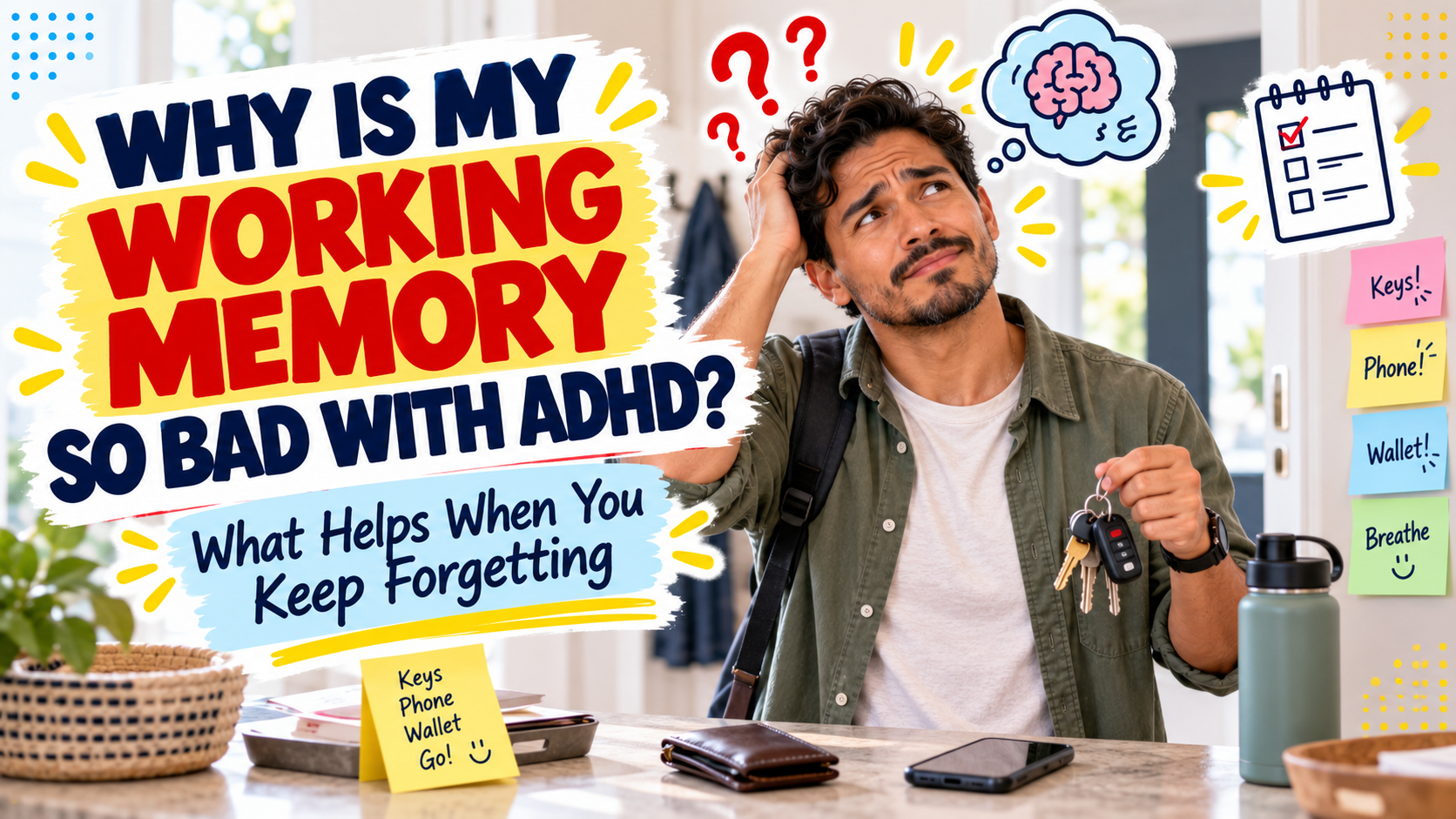 My evolving time management system: what actually works for ADHD.