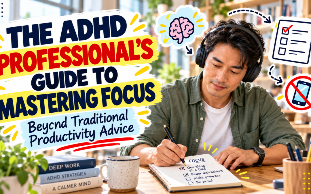 From Self-Judgment to Success: How ADHD Acceptance Transforms Professional Growth