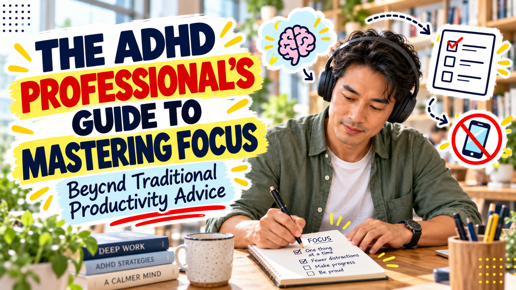 From self-judgment to success: how ADHD acceptance transforms professional growth.