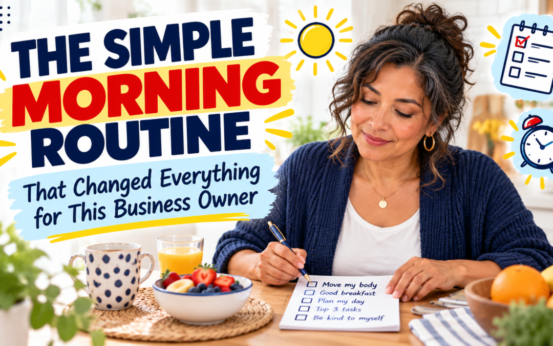 The Simple Morning Routine That Changed Everything for This Business Owner