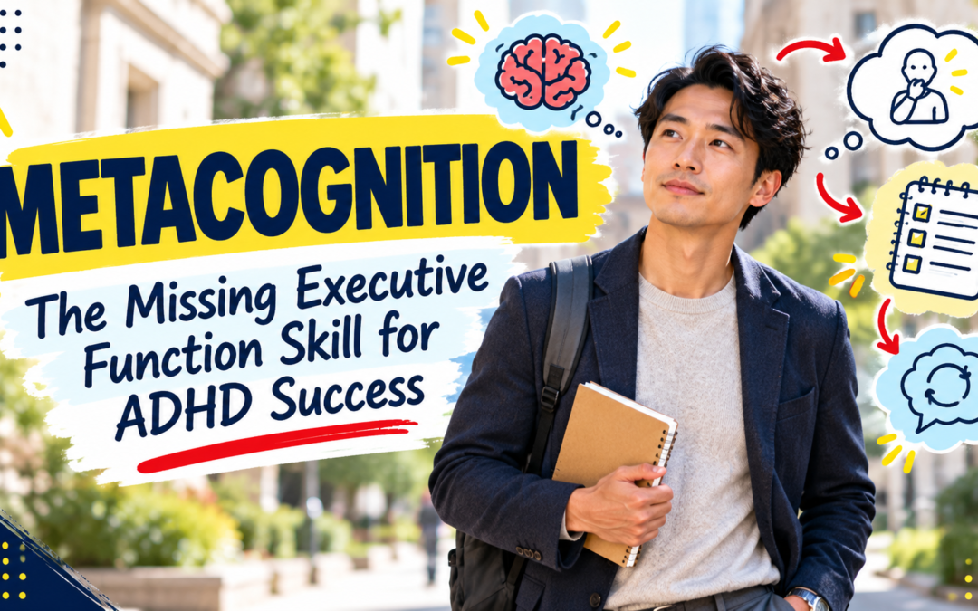 Metacognition: The Missing Executive Function Skill for ADHD Success
