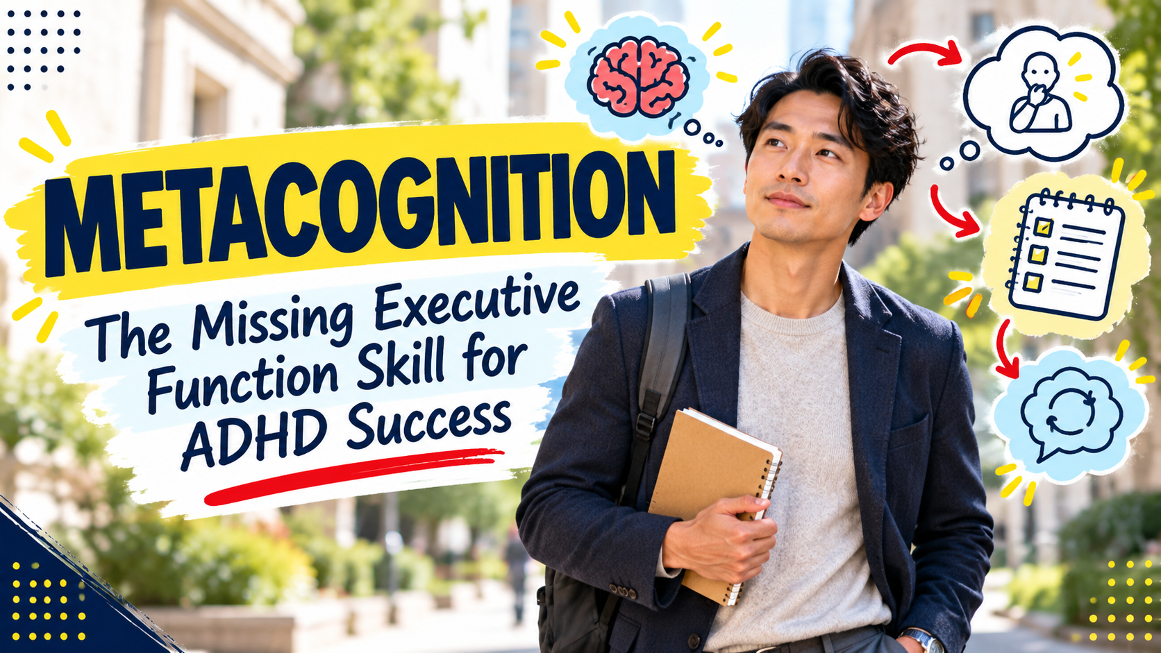 Metacognition: the missing executive function skill for ADHD success.
