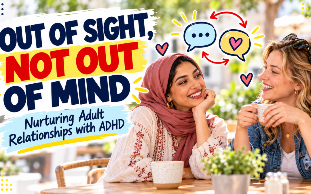 Out of Sight, Not Out of Mind: Nurturing Adult Relationships with ADHD
