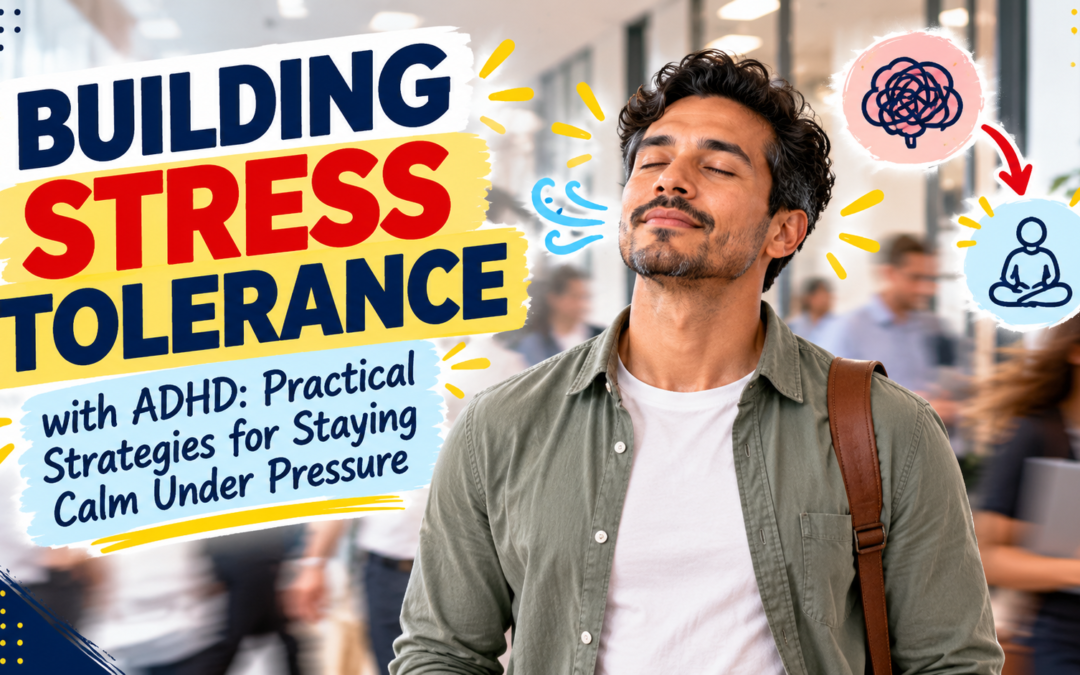 How to Build Stress Tolerance With ADHD and Stay Calm Under Pressure
