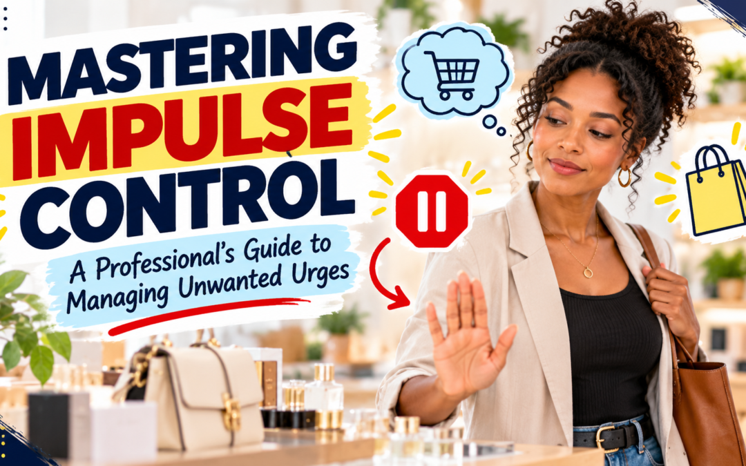 Mastering Impulse Control: A Professional’s Guide to Managing Unwanted Urges
