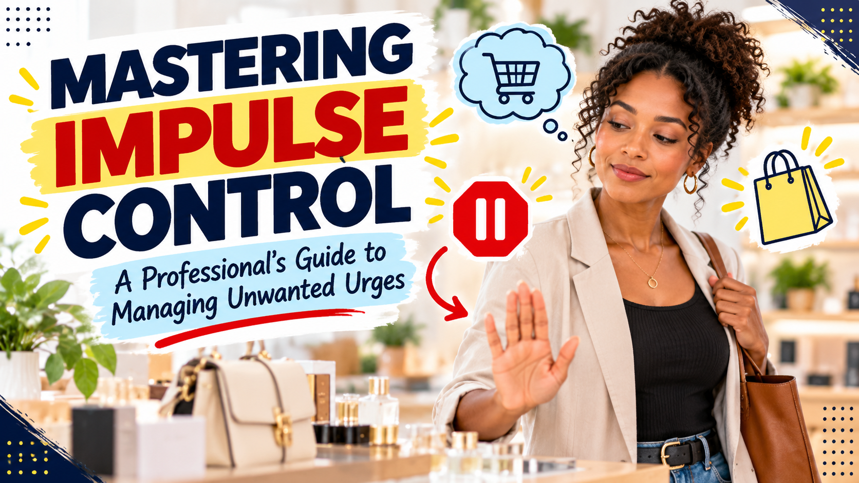Mastering impulse control: a professional’s guide to managing unwanted urges.