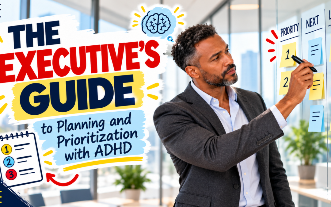 The Executive’s Guide to Planning and Prioritization with ADHD