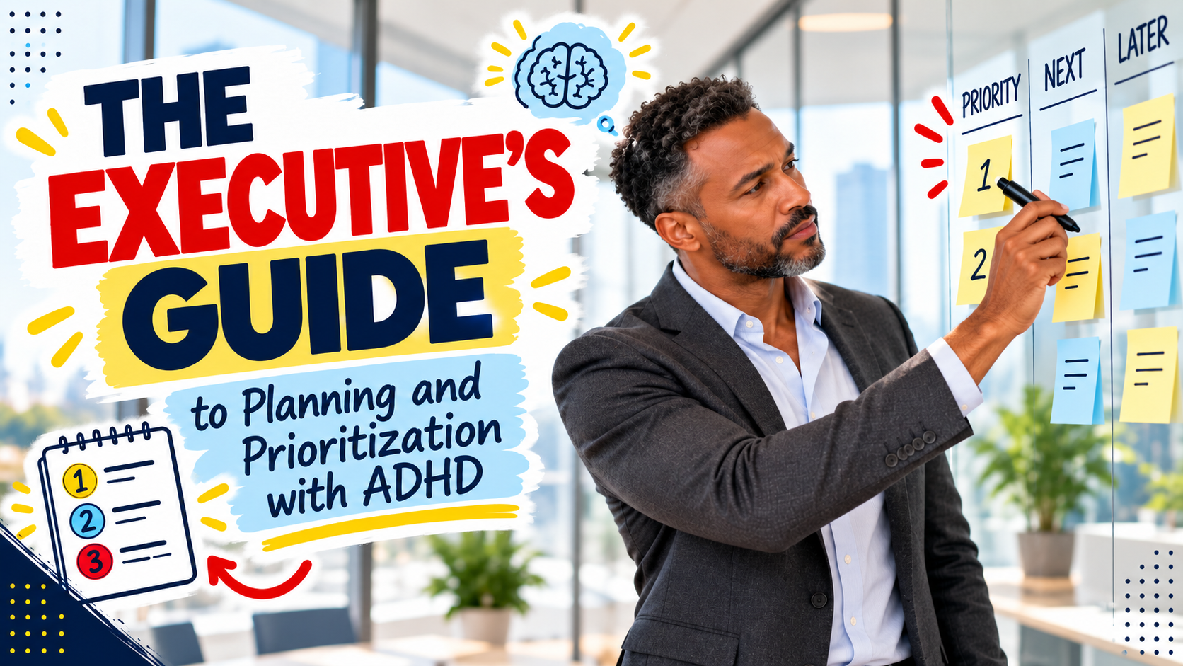 The executive’s guide to planning and prioritization with ADHD.