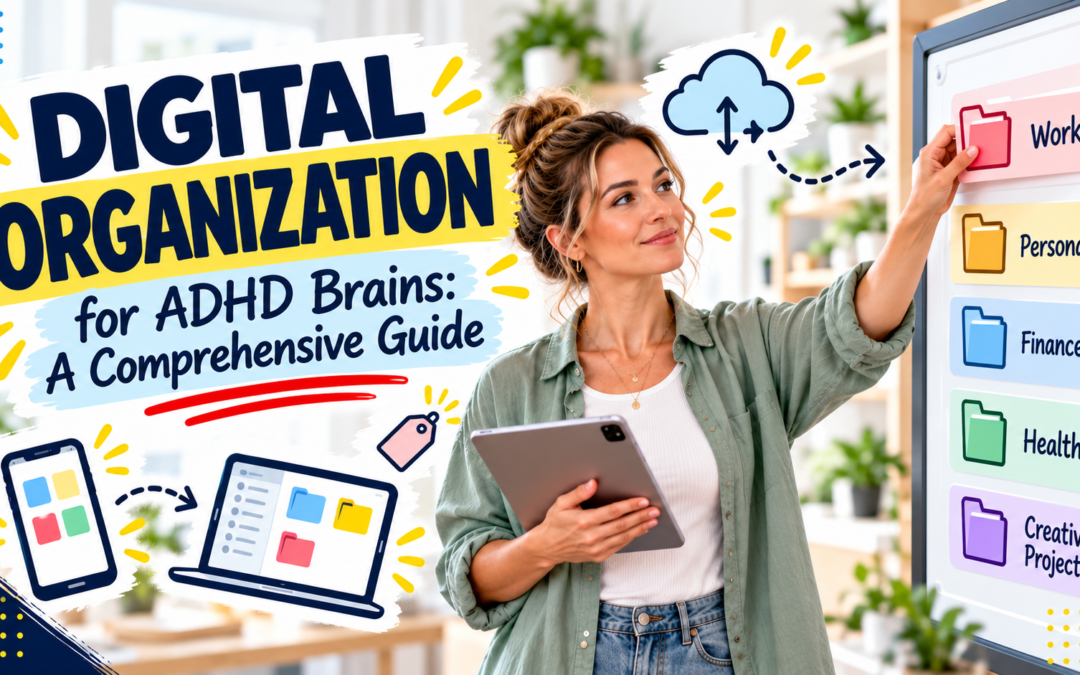 Digital Organization for ADHD Brains: A Comprehensive Guide