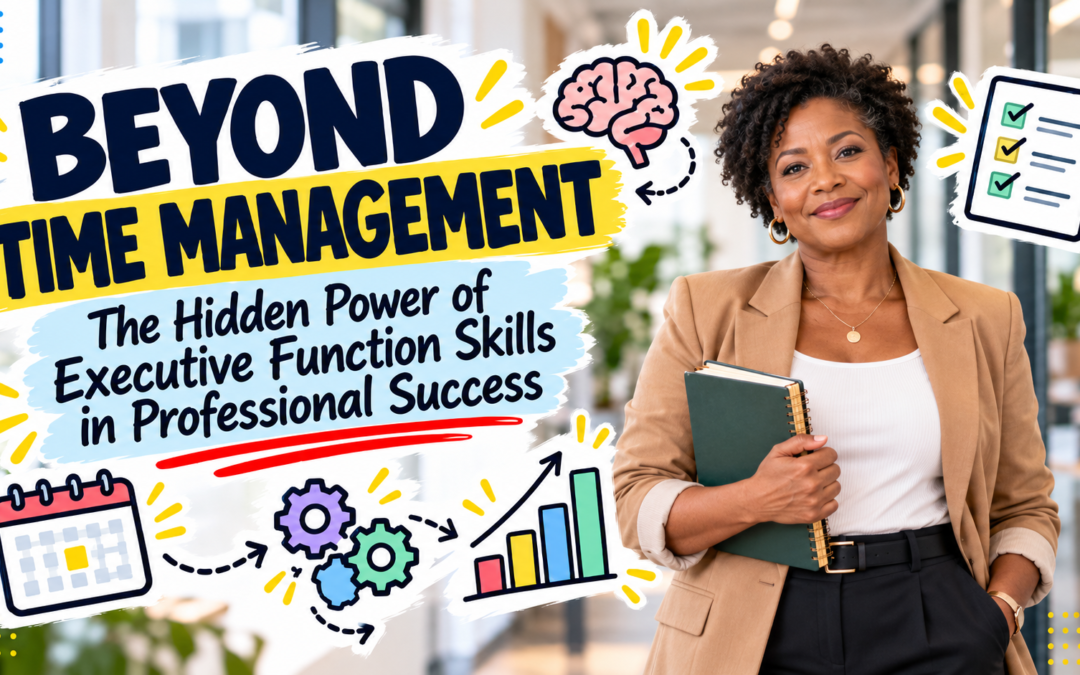 Beyond Time Management: The Hidden Power of Executive Function Skills in Professional Success